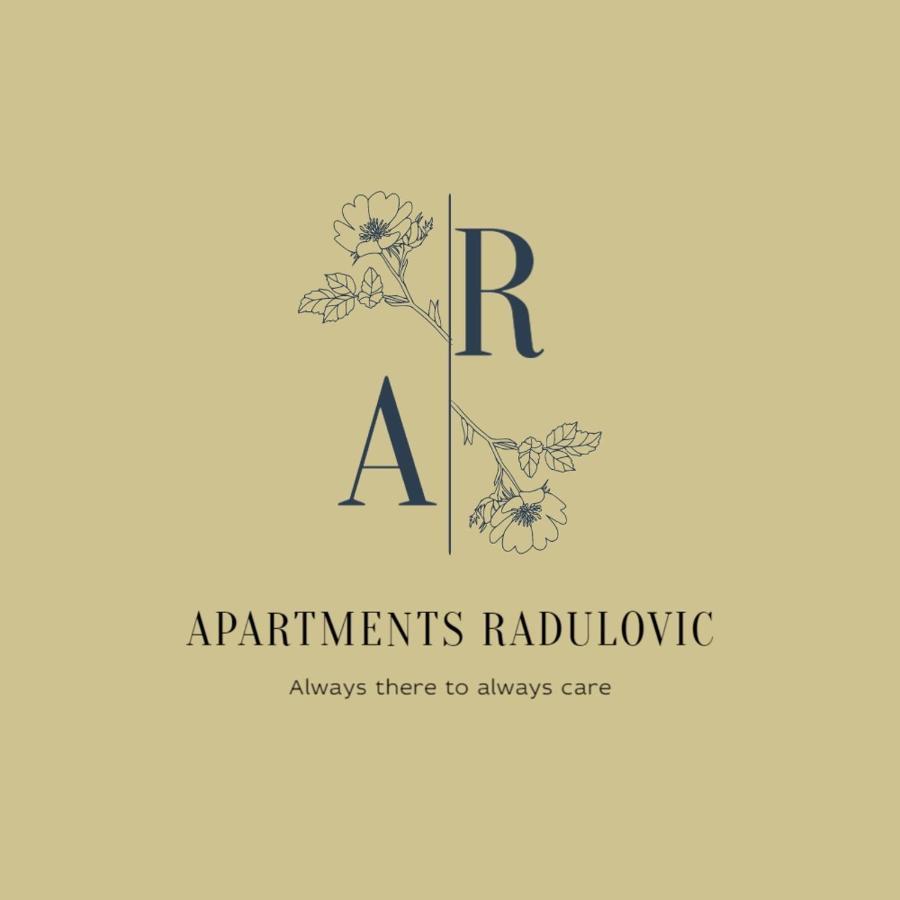 Apartments Radulovic Sutomore Eksteriør bilde